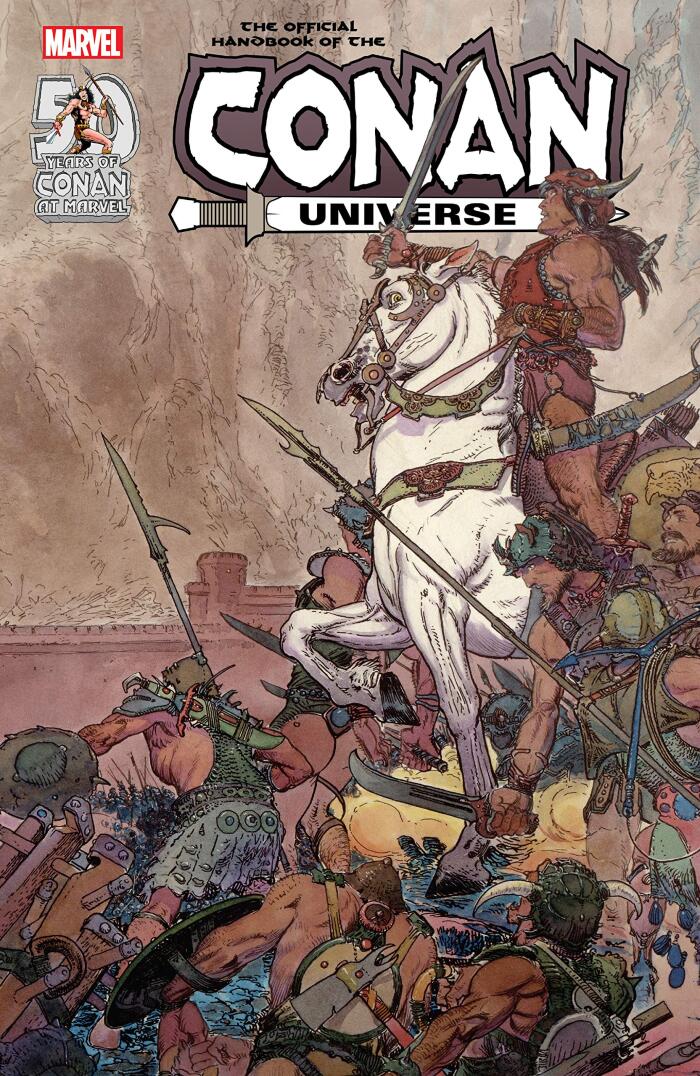 The Official Handbook of the Conan Universe Anniversary Edition #1
