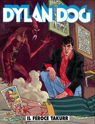 Dylan Dog n. 256: Il feroce Takurr