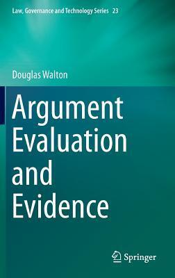 Argument Evaluation and Evidence
