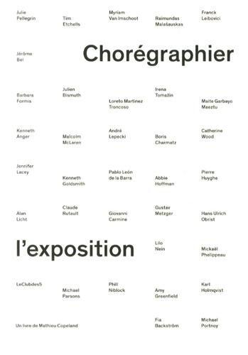 Choreographing Exhibitions
