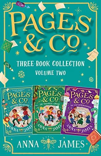 Pages & Co. Bookwandering Adventures – Volume Two: A three-story ebook collection from the magical adventure series for kids