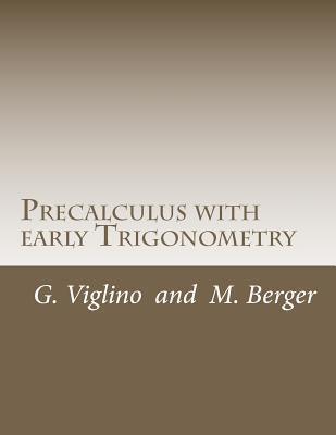 Precalculus with early Trigonometry