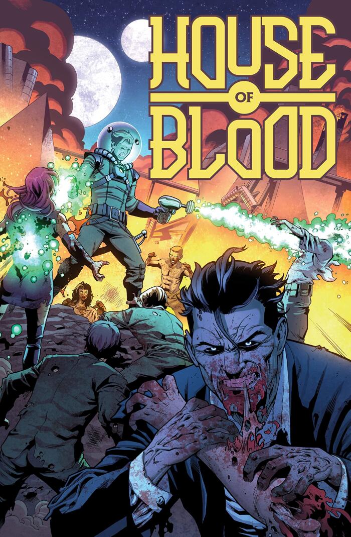 House of Blood Issue 4