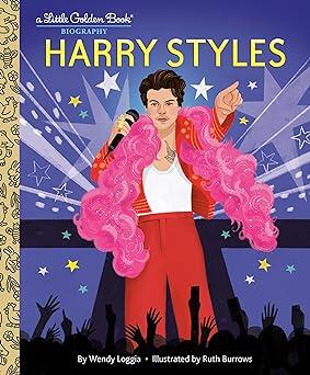Harry Styles: A Little Golden Book Biography