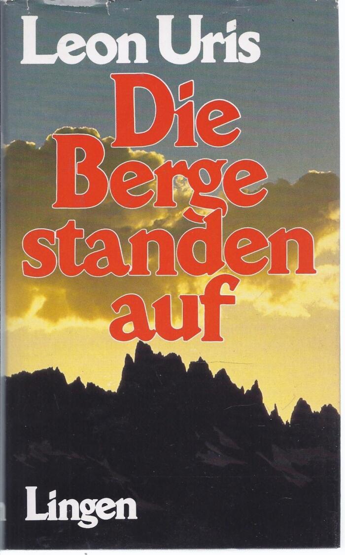 Die Berge standen auf