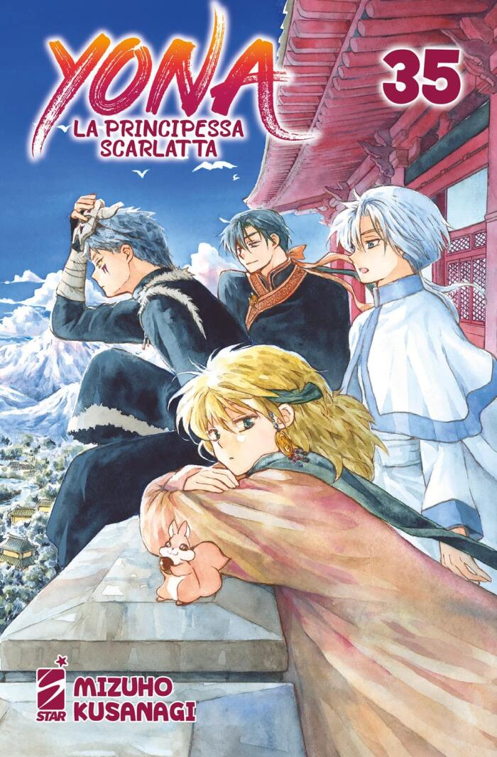 Yona: La Principessa Scarlatta, Vol. 35