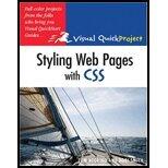 Styling Web Pages With Css