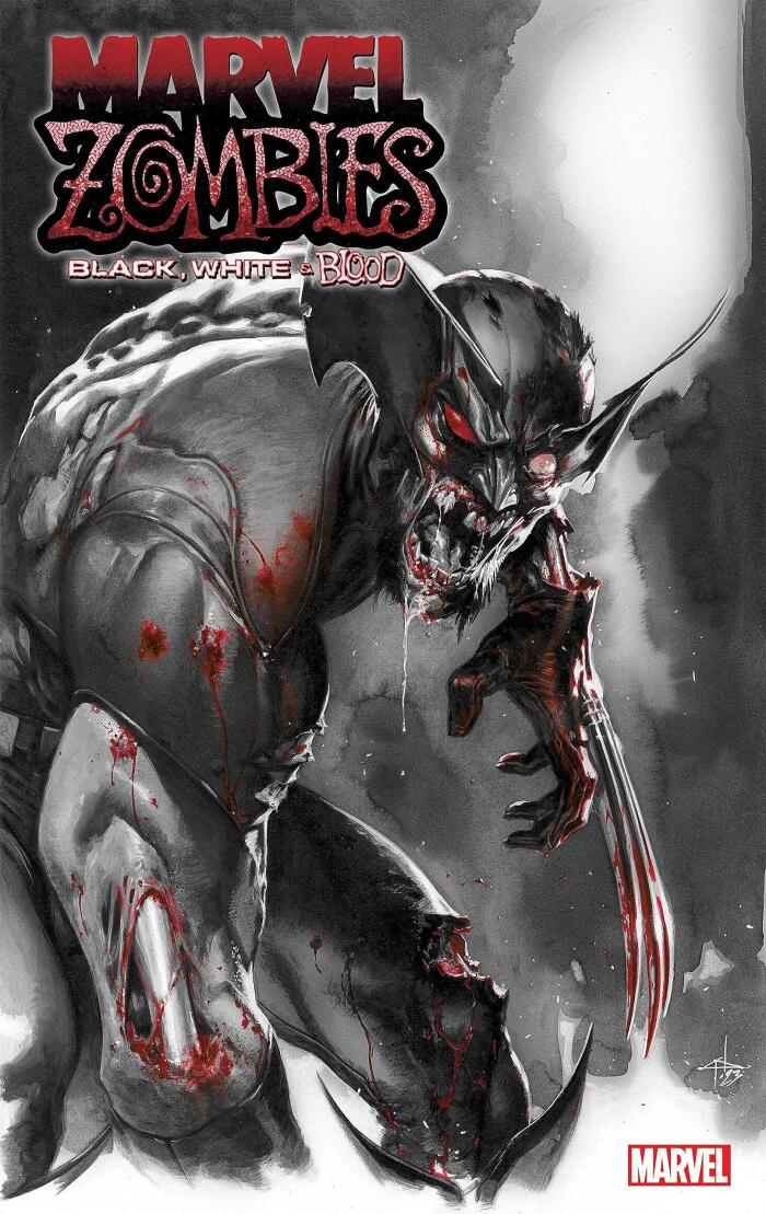 Marvel Zombies: Black, White & Blood (2023-2024) #1