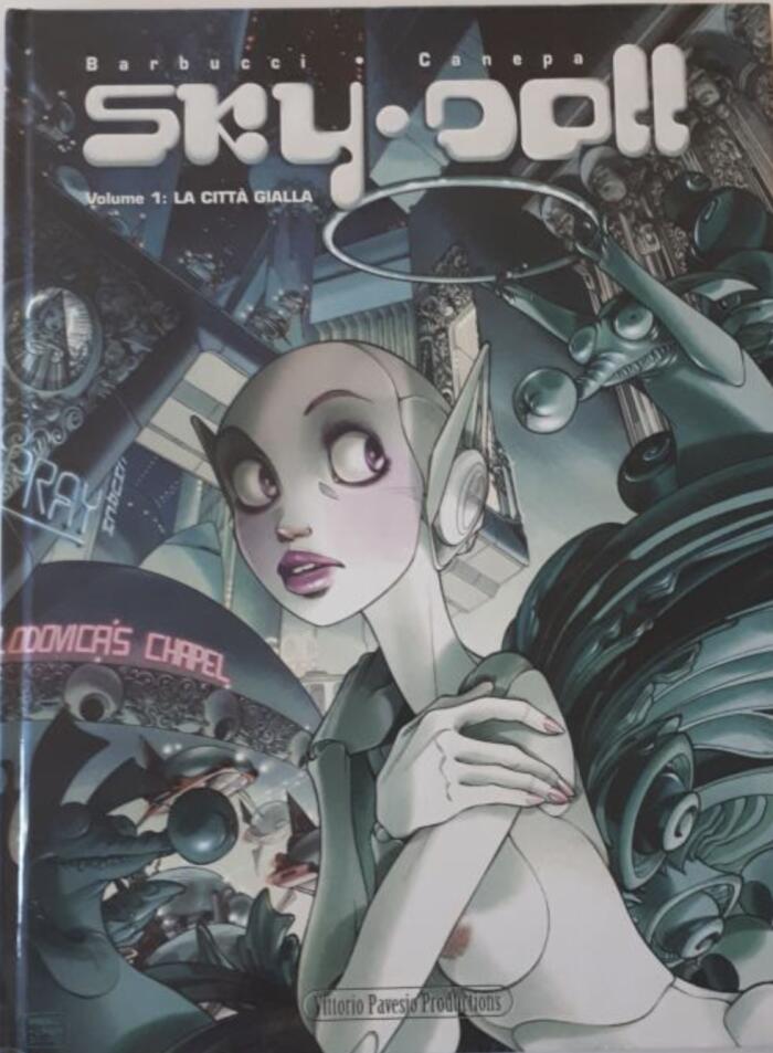 Sky Doll: La Città Gialla