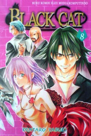 Black Cat Vol. 8
