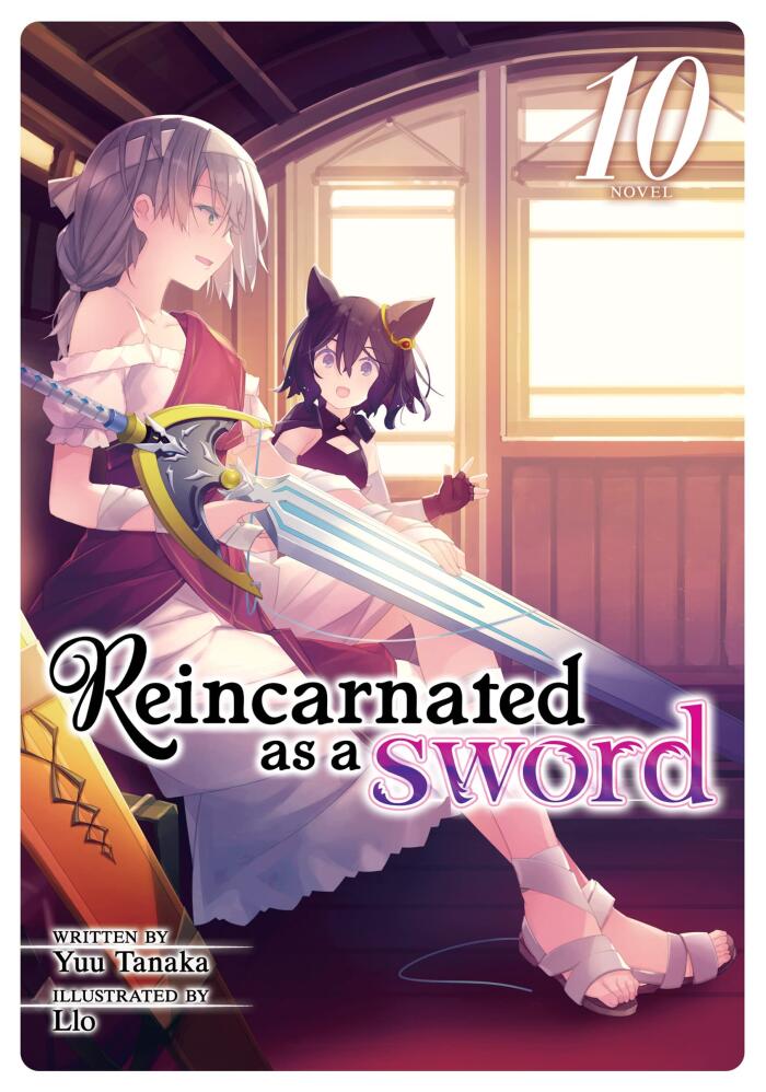 Reincarnated as a Sword (Light Novel) (Vol. 10)