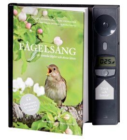 Fågelsång : 150 svenska fåglar och deras läten