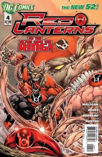 RED Lanterns #4 "The Tragic Tales of Skallox, Zillius Zox and Ratchet"