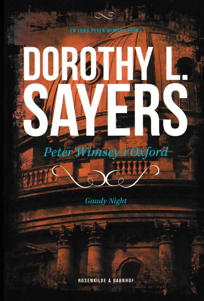 Peter Wimsey i Oxford