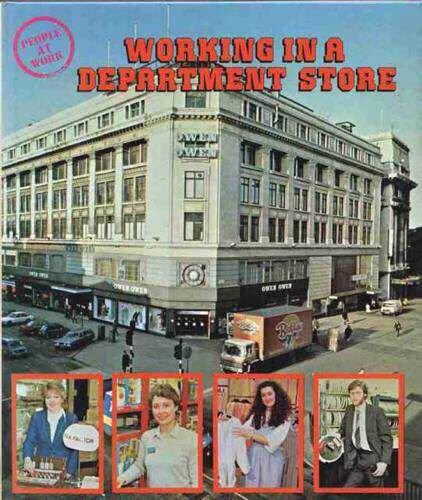 Working in a Department Store