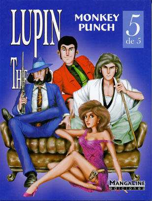 Lupin the IIIrd, 5 de 5