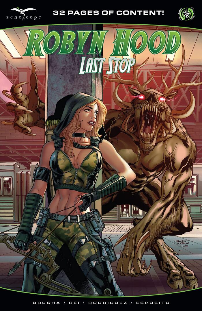 Robyn Hood: Last Stop