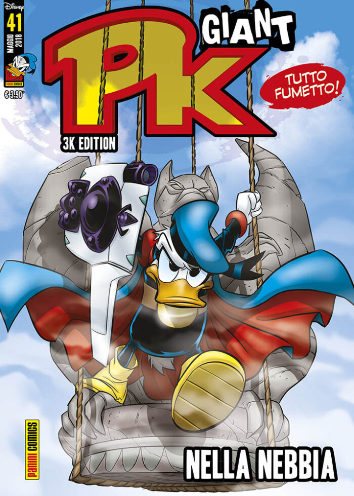 PK Giant n. 41: Nella nebbia