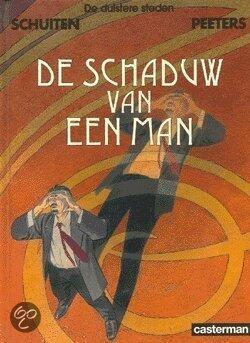 De Schaduw Van Een Man