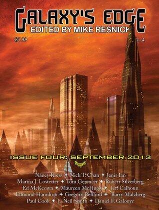 Galaxy's Edge Magazine Issue 4, September 2013