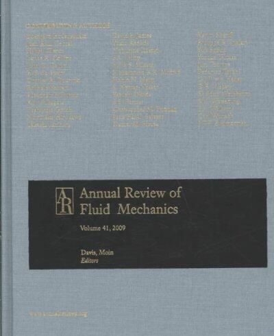 Annual Review of Fluid Mechanics (2009)
