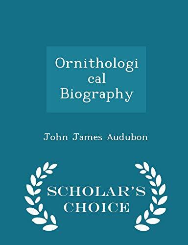 Ornithological Biography