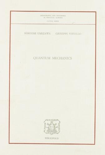 Quantum Mechanics