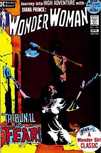 Wonder Woman (1942-1986) #199
