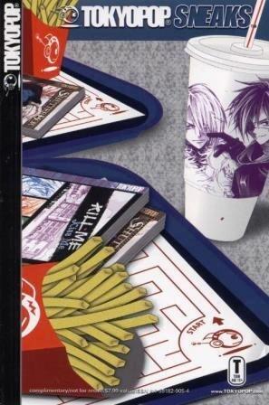 TokyoPop Sneaks, Vol. 2
