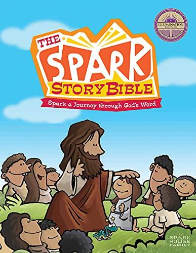 The Spark Story Bible: Spark a Journey Through God's Word (Family Edition)