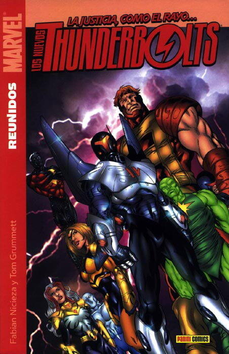 Los Nuevos Thunderbolts: Reunidos