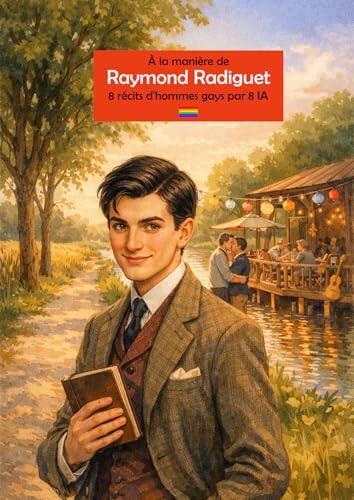 À la manière de Raymond Radiguet: 8 récits d'hommes gays par 8 IA