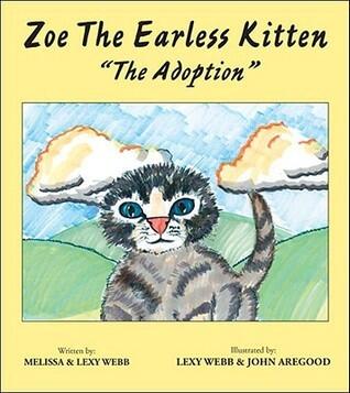 Zoe The Earless Kitten: "The Adoption