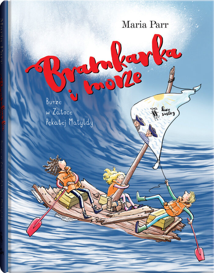 Bramkarka i morze