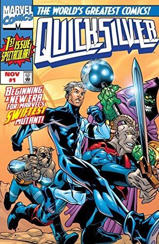 Quicksilver (1997-1998) #1