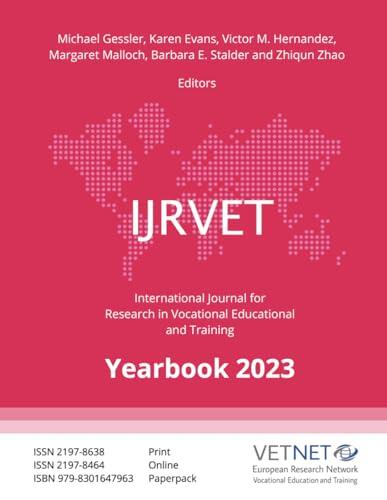 IJRVET International Journal for Research in Vocational Education and Training: Yearbook 2023