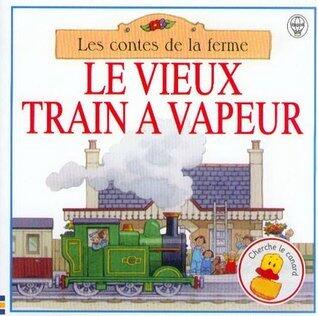 Le vieux train à vapeur