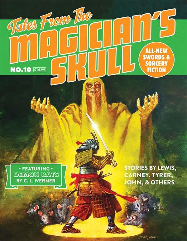 Tales from the Magician's Skull (Volume 10)