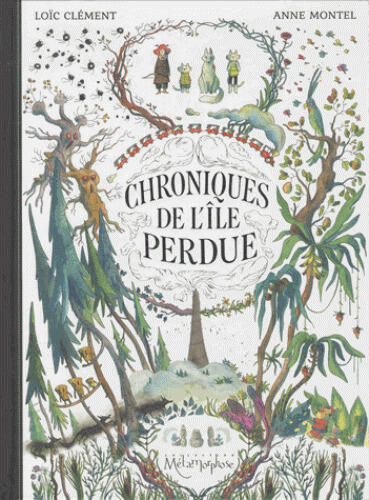Chroniques de l'Île Perdue