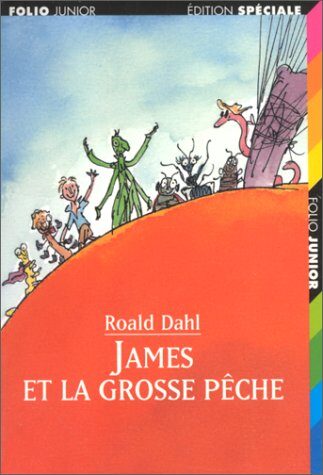James et la Grosse Pêche (1 livre + coffret de 2 cassettes) (INACTIF- LIVRES-CASSETTES FOLIO JUNIOR