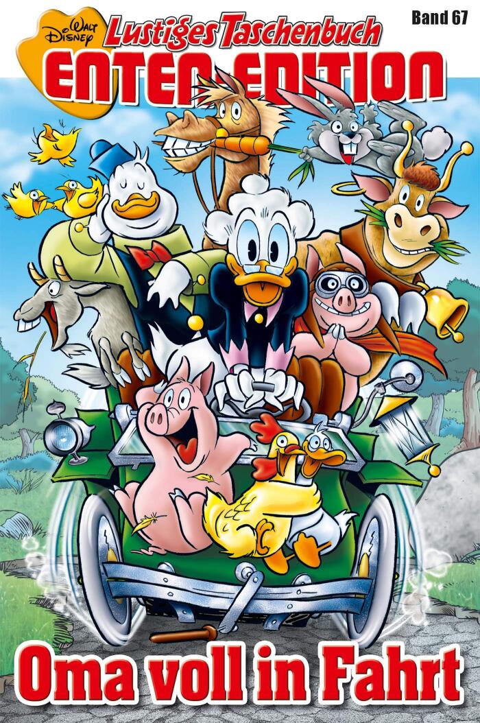 Lustiges Taschenbuch Enten-Edition 67: Oma voll in Fahrt