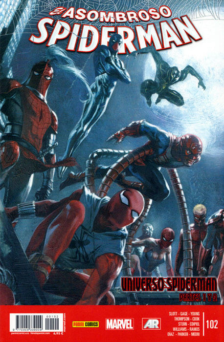 El Asombroso Spiderman 102: Universo Spiderman, Partes 1 y 2