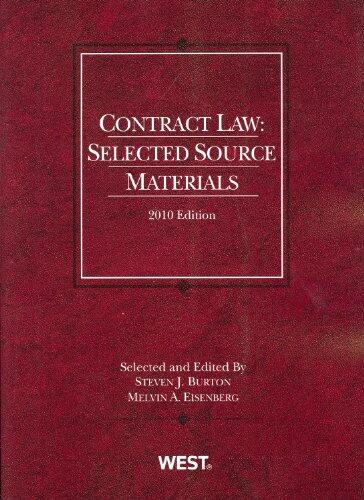 Contract Law: Selected Source Materials