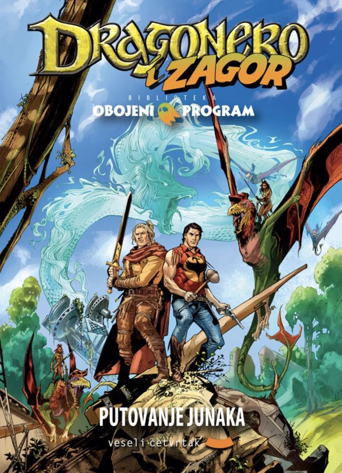 Biblioteka Obojeni Program #60 Dragonero i Zagor: Putovanje junaka