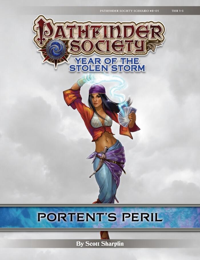 Pathfinder Society Scenario #8-01: Portent's Peril