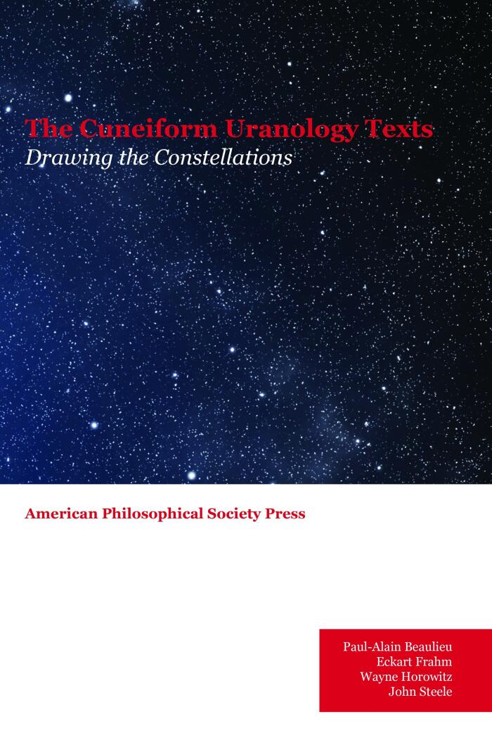 The Cuneiform Uranology Texts: Drawing the Constellations