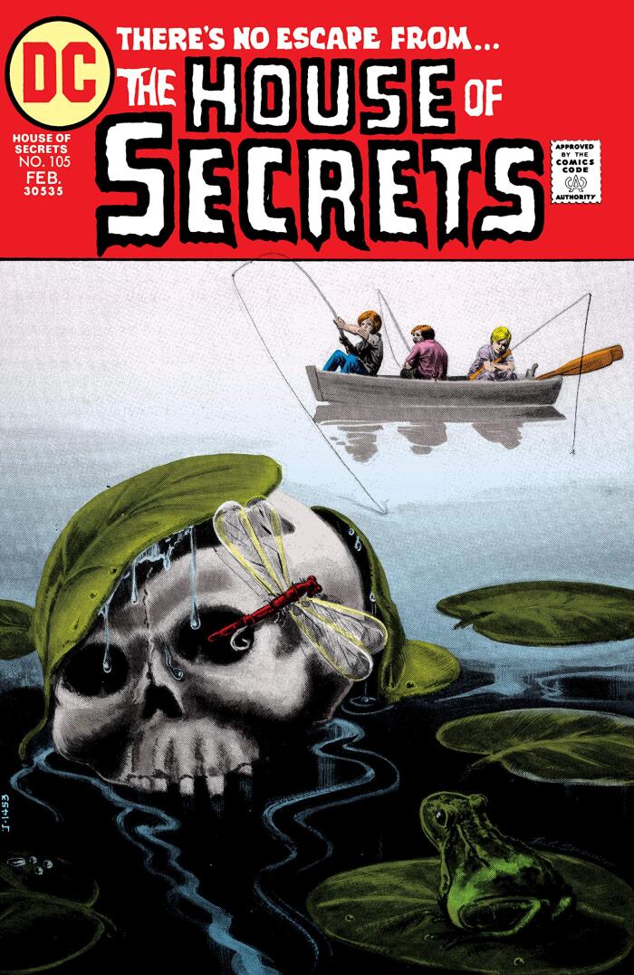 House of Secrets (1956-1978) #105