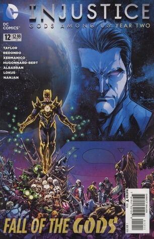 Injustice Gods Among Us Year Two #12