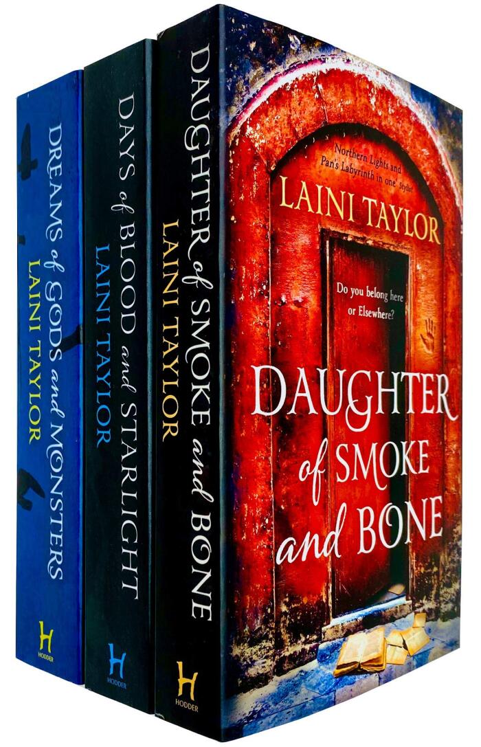 The Daughters of Smoke and Bone Trilogy 3 Collection Books Set by Laini Taylor