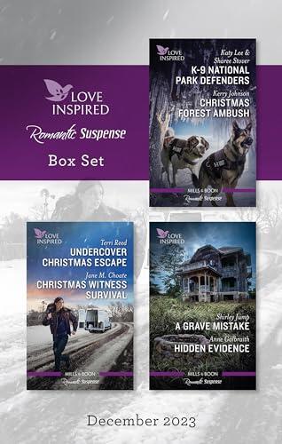 Love Inspired Suspense Box Set Dec 2023/K-9 National Park Defenders/Christmas Forest Ambush/Undercover Christmas Escape/Christmas